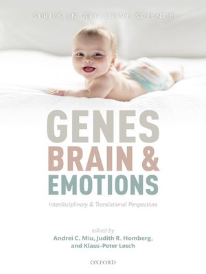 cover image of Genes, brain, and emotions